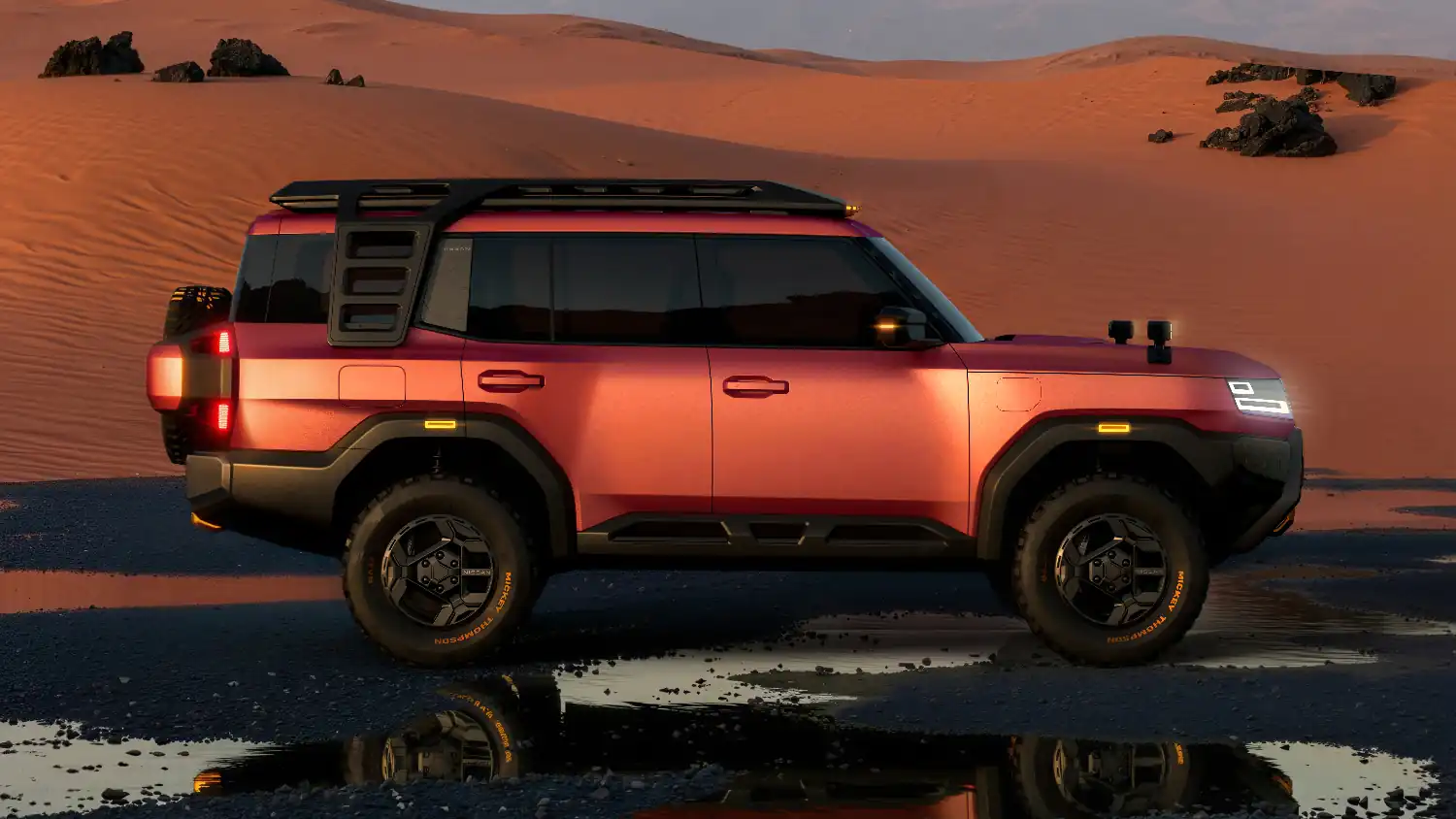 Nissan Terrano PHEV Concept - Photo 5